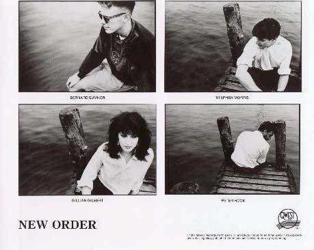 Substance New Order. Substance 1987 US Press Kit