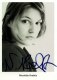Nicolette Krebitz autograph 1995