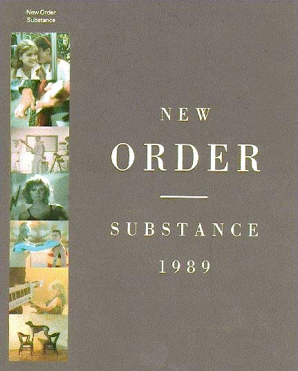 Substance New Order. New Order
