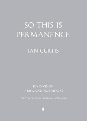 So This is Permanence - Lyrics and Notebooks